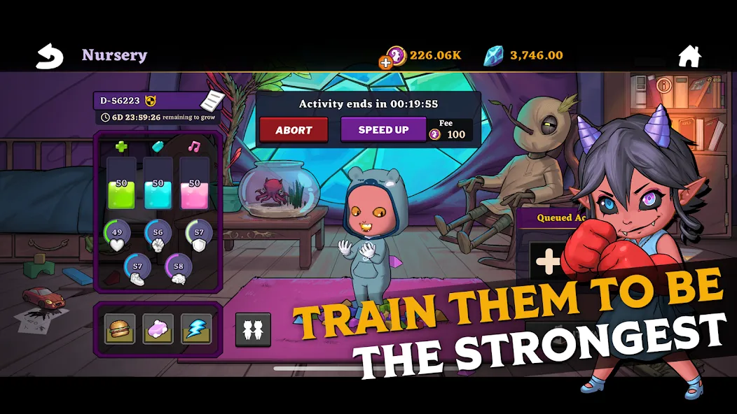 Devikins: Epic NFT/Crypto Game (Девикинс) МОД/Взлом [Много денег, Монет и Все открыто] Screenshot 2