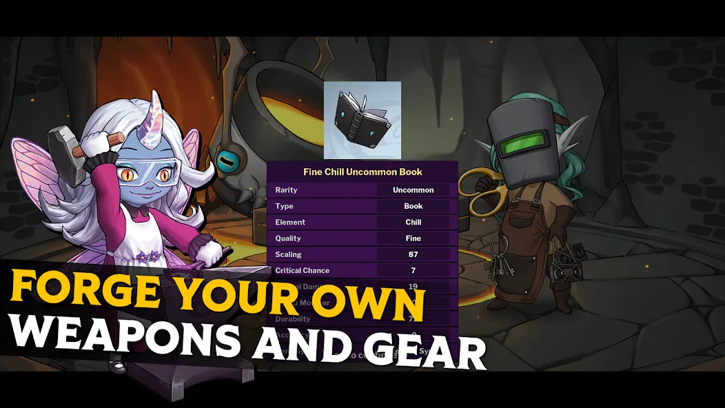 Devikins: Epic NFT/Crypto Game (Девикинс) МОД/Взлом [Много денег, Монет и Все открыто] Screenshot 3