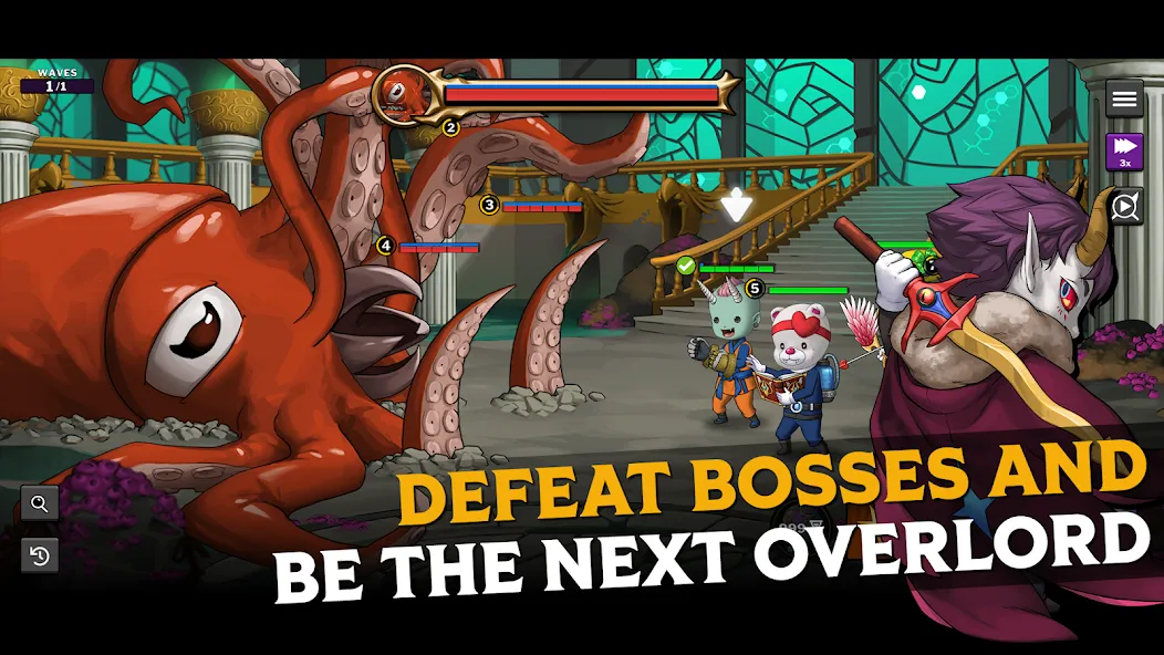 Devikins: Epic NFT/Crypto Game (Девикинс) МОД/Взлом [Много денег, Монет и Все открыто] Screenshot 5