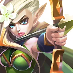 Скачать Взломанная Magic Rush: Heroes на Андроид бесплатно (Много камней душ)