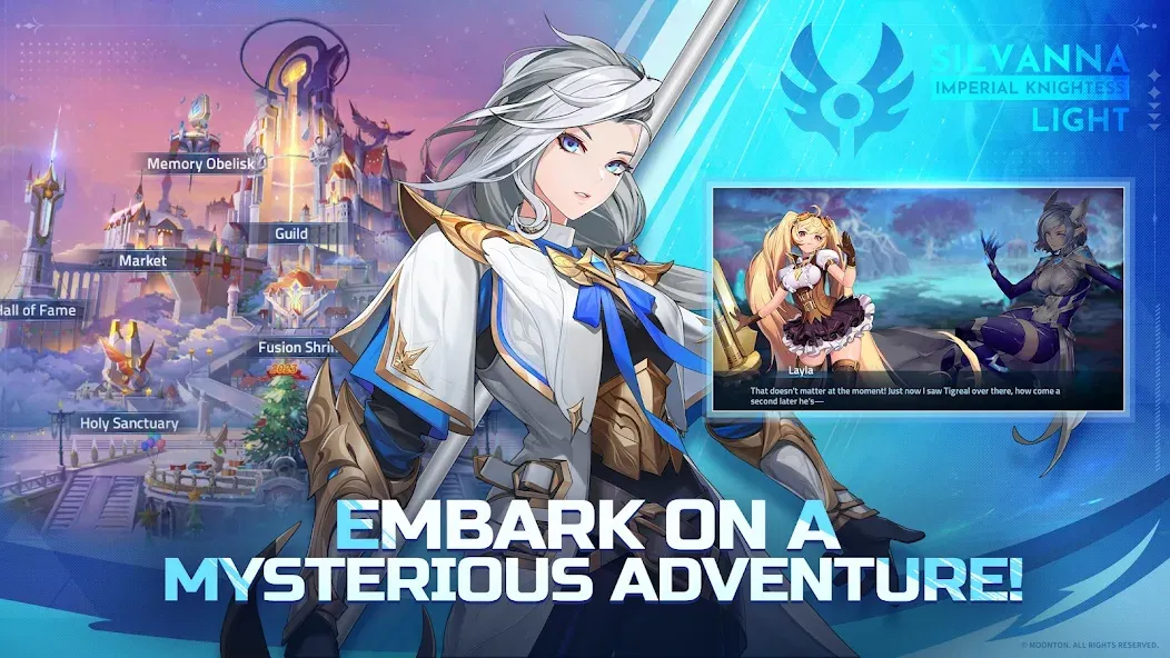 Mobile Legends: Adventure (Мобильные Легенды) МОД/Взлом [Много денег, Монет и Все открыто] Screenshot 1