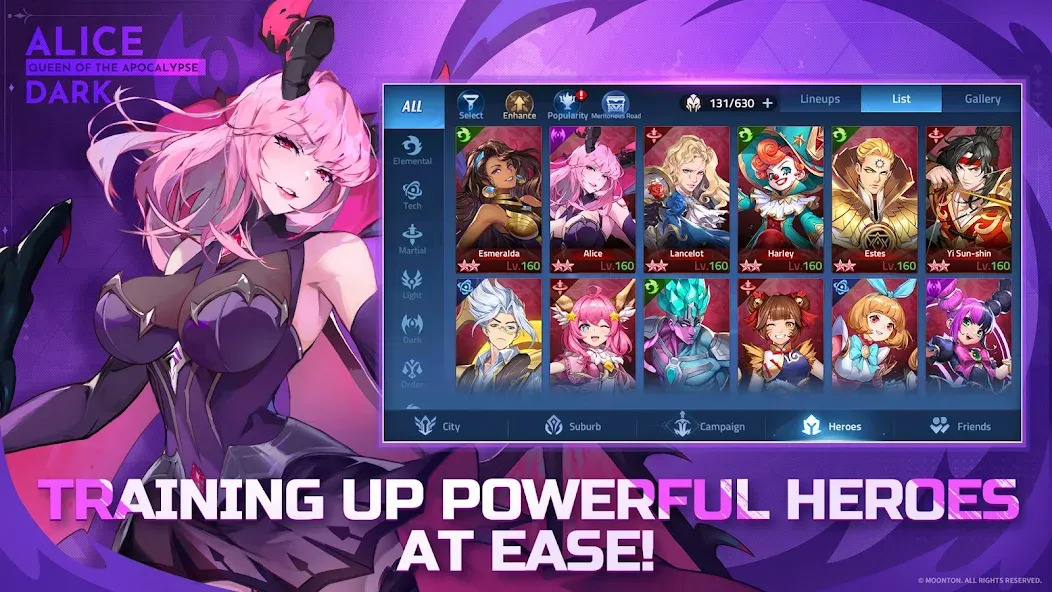 Mobile Legends: Adventure (Мобильные Легенды) МОД/Взлом [Много денег, Монет и Все открыто] Screenshot 3