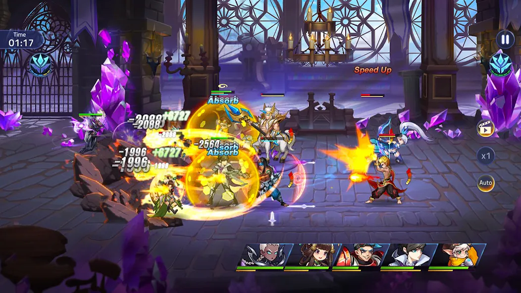 Mobile Legends: Adventure (Мобильные Легенды) МОД/Взлом [Много денег, Монет и Все открыто] Screenshot 5