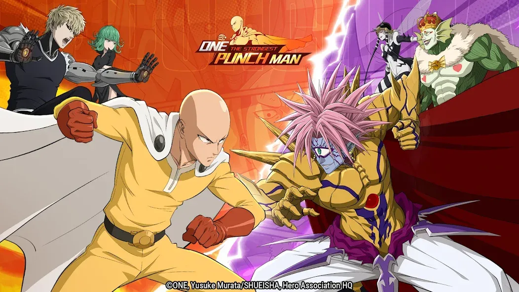 One Punch Man - The Strongest (Уан Панч Мен) МОД/Взлом [Много денег, Монет и Все открыто] Screenshot 1