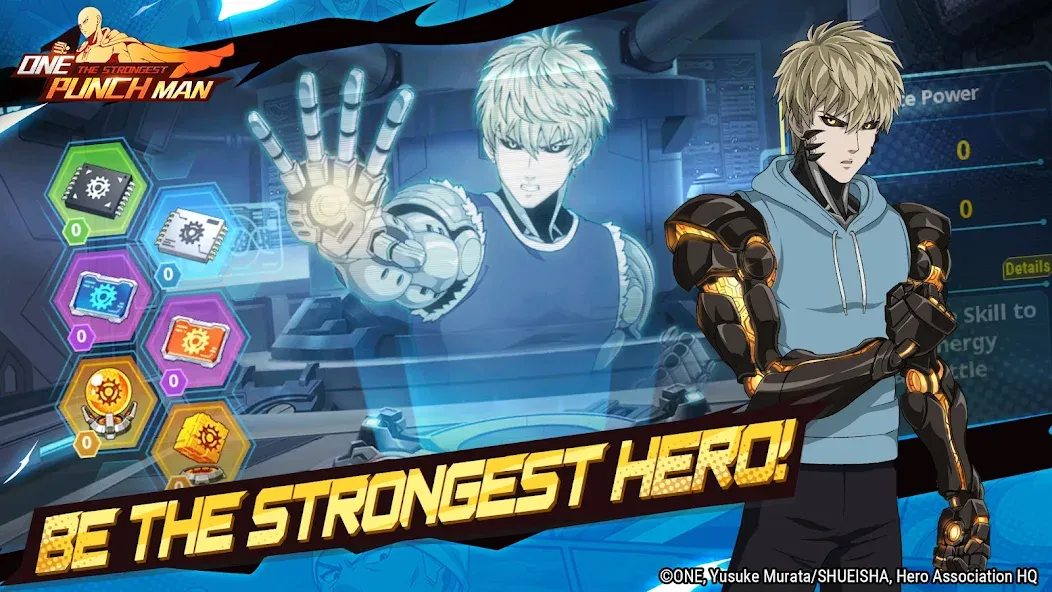 One Punch Man - The Strongest (Уан Панч Мен) МОД/Взлом [Много денег, Монет и Все открыто] Screenshot 5
