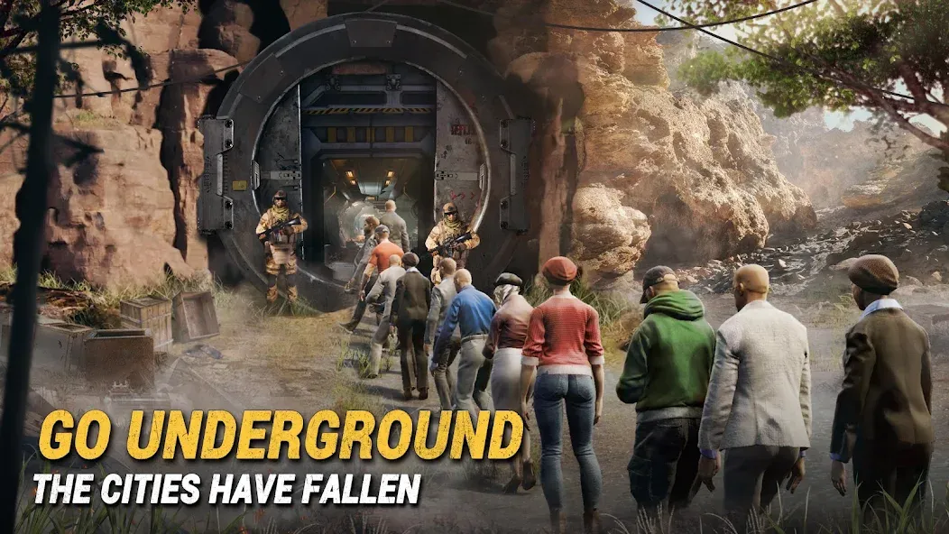 Last Fortress: Underground (Ласт Фортресс) МОД/Взлом [Все открыто, Дополнительные деньги и Меню MOD] Screenshot 1