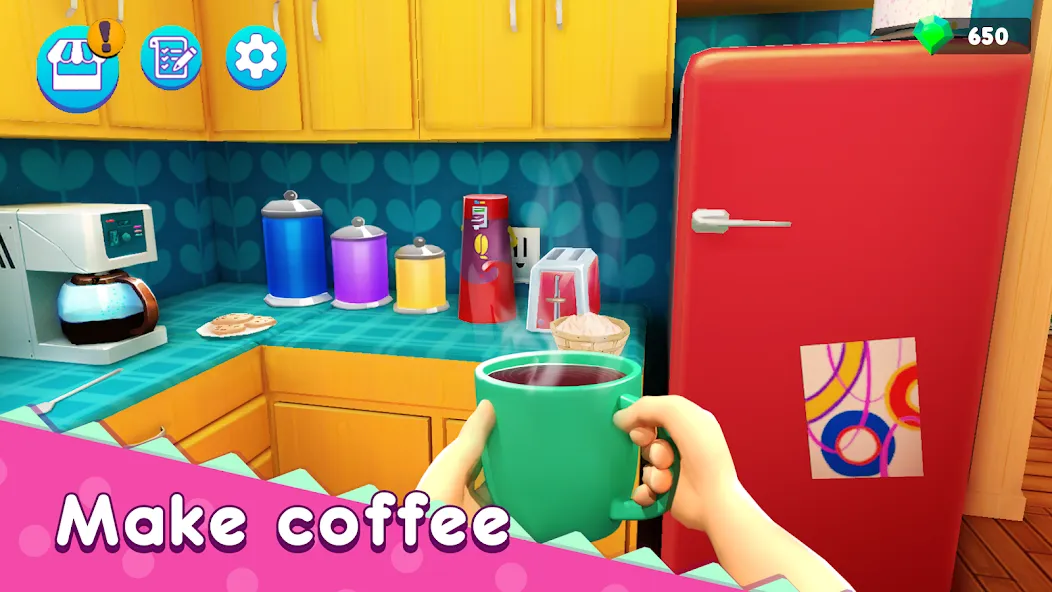 Mother Simulator: Family life МОД/Взлом [Бесконечные деньги, Монеты и Мега MOD] Screenshot 1