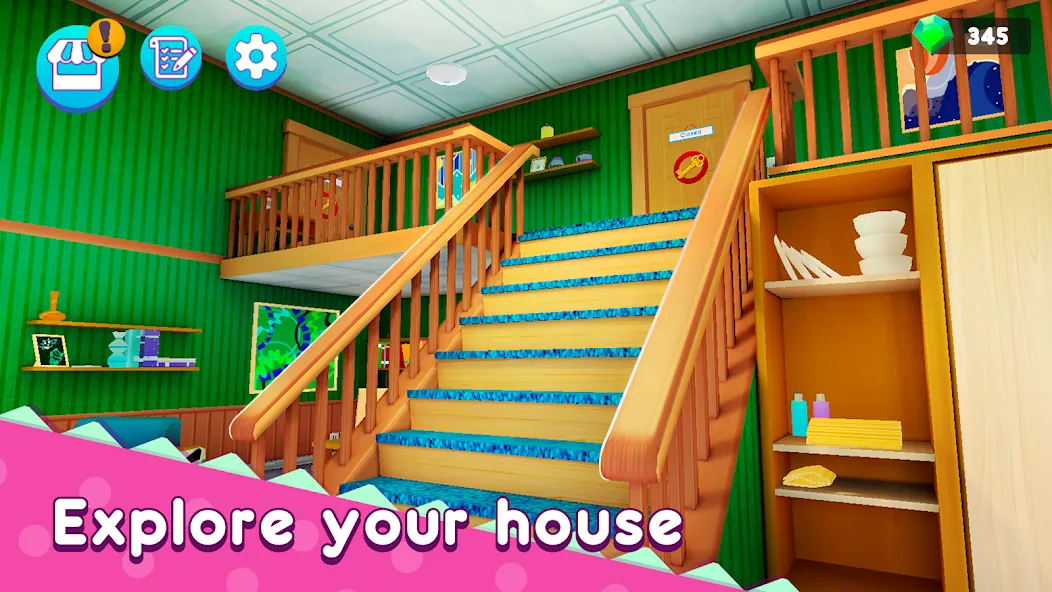 Mother Simulator: Family life МОД/Взлом [Бесконечные деньги, Монеты и Мега MOD] Screenshot 2