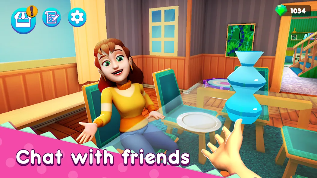 Mother Simulator: Family life МОД/Взлом [Бесконечные деньги, Монеты и Мега MOD] Screenshot 3