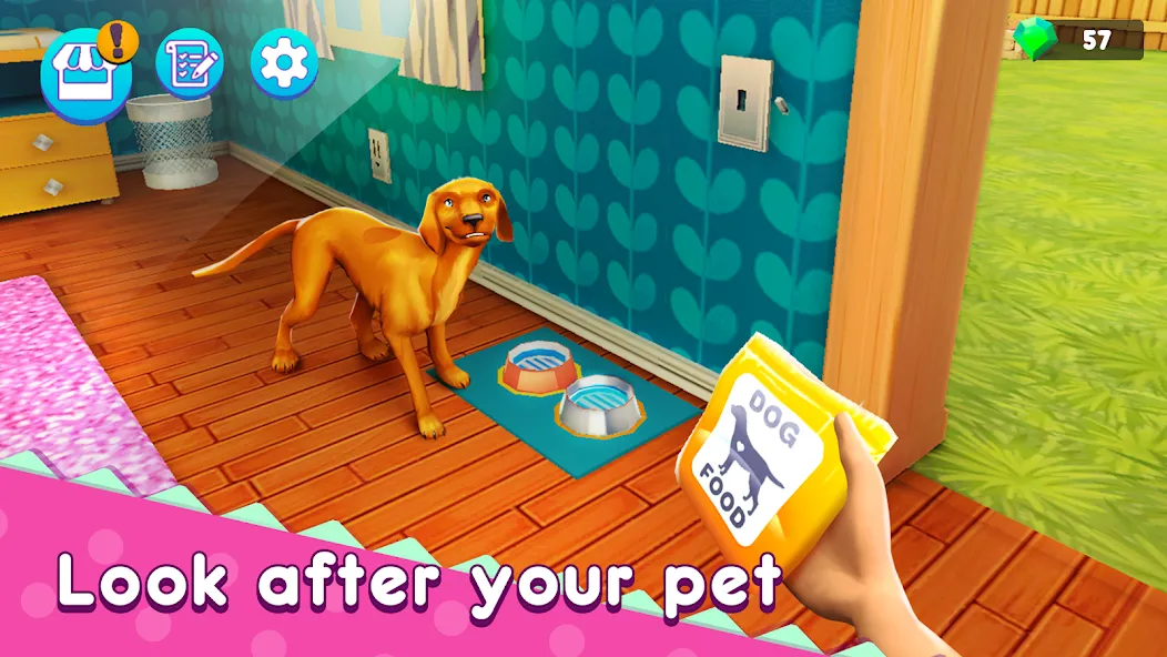 Mother Simulator: Family life МОД/Взлом [Бесконечные деньги, Монеты и Мега MOD] Screenshot 4