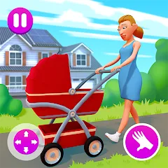 Скачать Mother Simulator: Family life Взлом (Много денег) на Андроид бесплатно