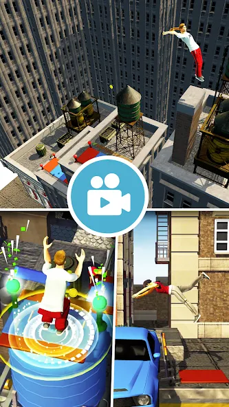 Flip Runner (Флип Раннер) МОД/Взлом [Много денег, Монет и Все открыто] Screenshot 2