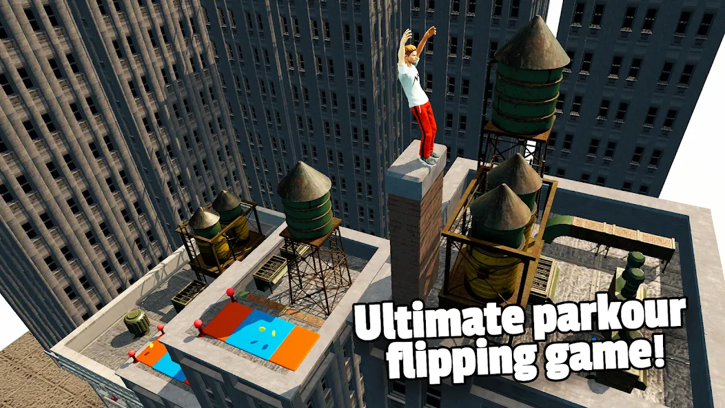 Flip Runner (Флип Раннер) МОД/Взлом [Много денег, Монет и Все открыто] Screenshot 5