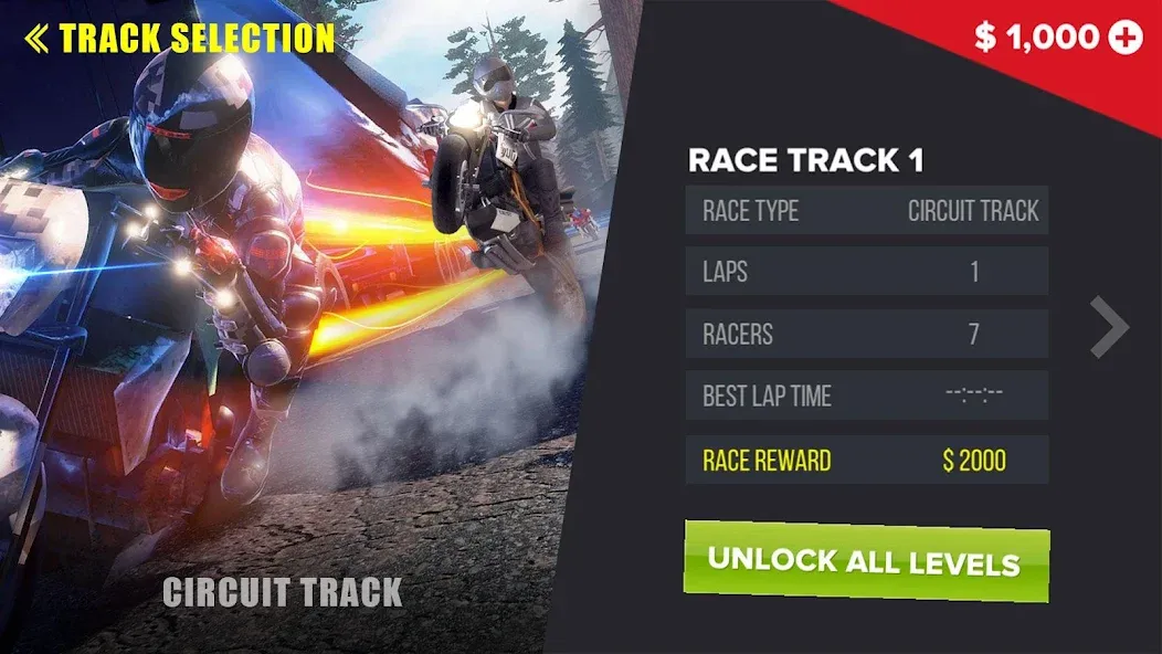 Moto Bike Race : Driving Car (Мото Байк Рейс) МОД/Взлом [Много денег, Монет и Все открыто] Screenshot 4