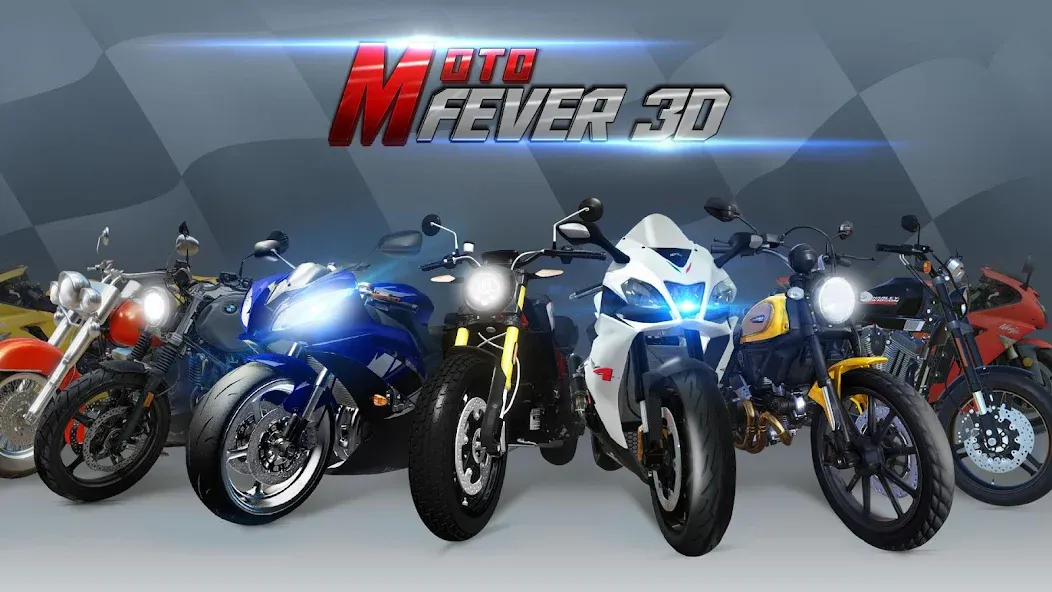 Moto Bike Race : Driving Car (Мото Байк Рейс) МОД/Взлом [Много денег, Монет и Все открыто] Screenshot 5
