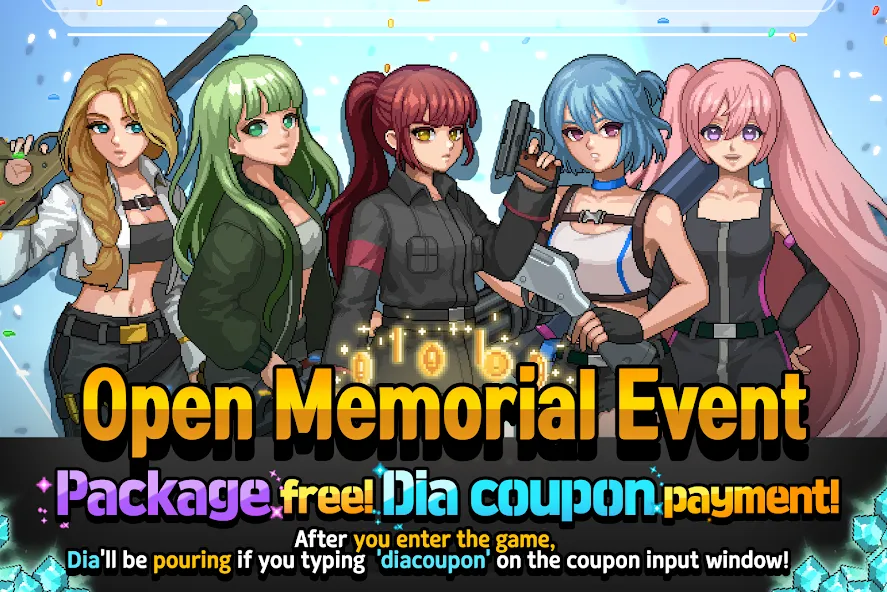 Gun and Girls : Gunner Maker (Ган и девушки) МОД/Взлом [Много денег, Монет и Все открыто] Screenshot 1