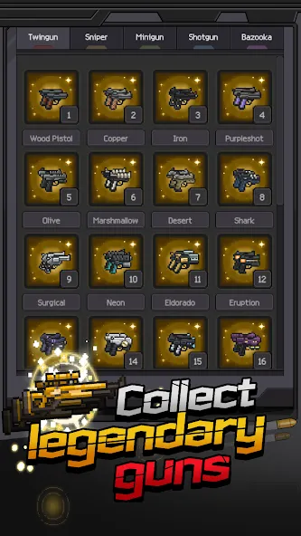Gun and Girls : Gunner Maker (Ган и девушки) МОД/Взлом [Много денег, Монет и Все открыто] Screenshot 3