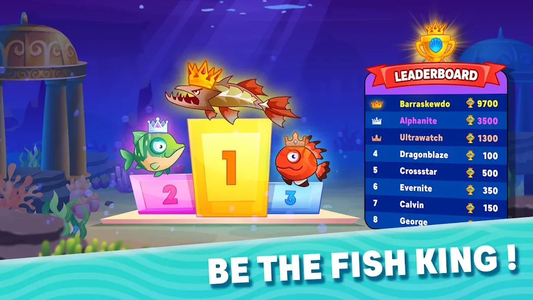 Sword Shark.io - Hungry Shark МОД/Взлом [Много монет, Открытые уровни и Мега MOD] Screenshot 5