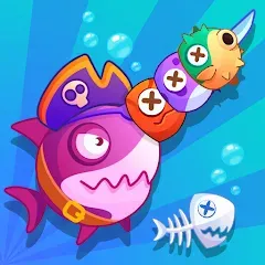 Скачать Sword Shark.io - Hungry Shark взлом на много денег и без рекламы на андроид