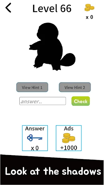 Short answer PokeDex Quiz (Шорт ансвер ПокеДекс Квиз) МОД/Взлом [Много денег, Монет и Все открыто] Screenshot 1