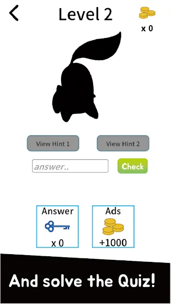 Short answer PokeDex Quiz (Шорт ансвер ПокеДекс Квиз) МОД/Взлом [Много денег, Монет и Все открыто] Screenshot 2