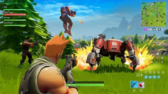 Mr FightNight Battle Royals (Мистер ФайтНайт) МОД/Взлом [Деньги, Монеты и Меню MOD] Screenshot 2