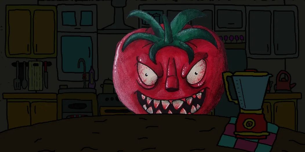 Mr Hungry Tomato (Мистер Голодный Помидор) МОД/Взлом [Все открыто, Дополнительные деньги и Меню MOD] Screenshot 3