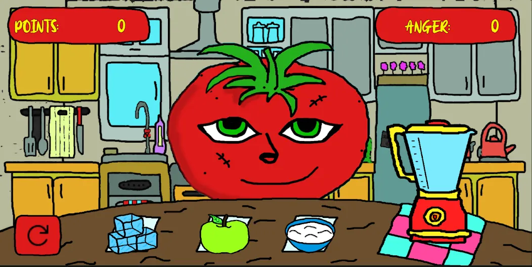 Mr Hungry Tomato (Мистер Голодный Помидор) МОД/Взлом [Все открыто, Дополнительные деньги и Меню MOD] Screenshot 5
