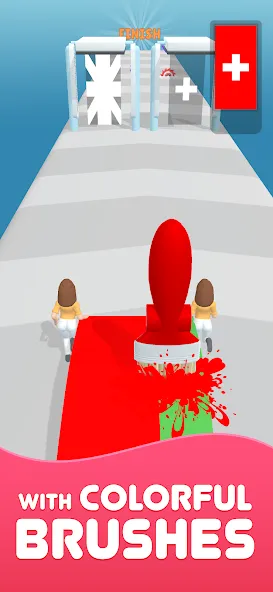 Flag Painters (Флаг Пэйнтерс) МОД/Взлом [Деньги, Монеты и Меню MOD] Screenshot 2
