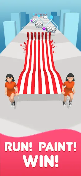Flag Painters (Флаг Пэйнтерс) МОД/Взлом [Деньги, Монеты и Меню MOD] Screenshot 4
