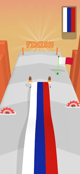Flag Painters (Флаг Пэйнтерс) МОД/Взлом [Деньги, Монеты и Меню MOD] Screenshot 5