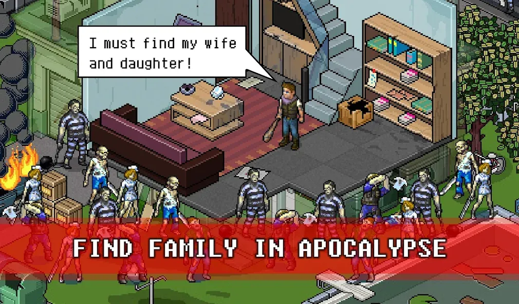 Fury Survivor: Pixel Z (Фьюри Сурвайвер) МОД/Взлом [Много денег, Монет и Все открыто] Screenshot 3