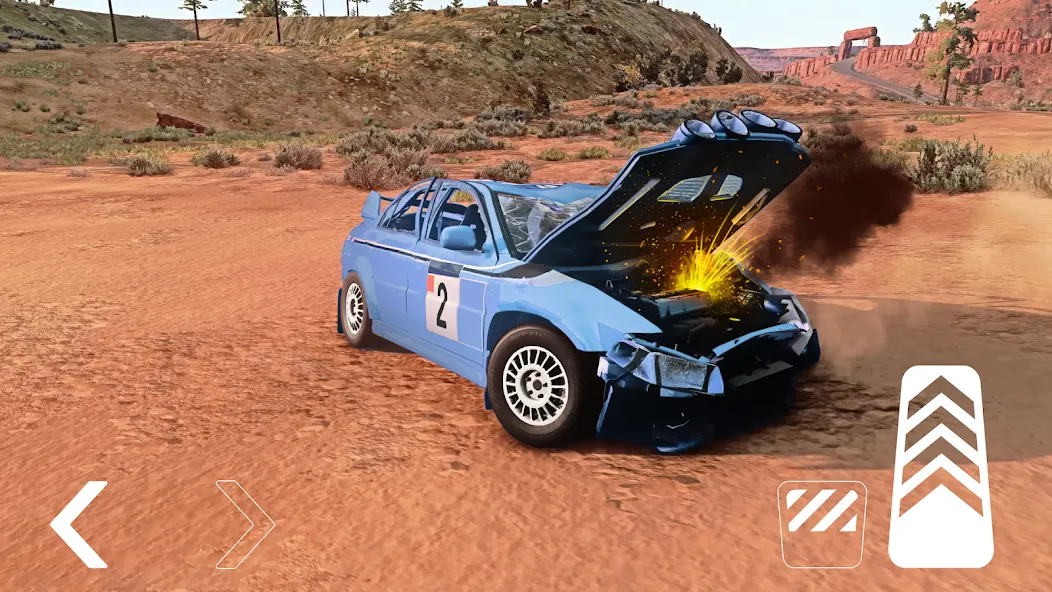 Car Crash Master Driver МОД/Взлом [Много денег, Монет и Все открыто] Screenshot 1