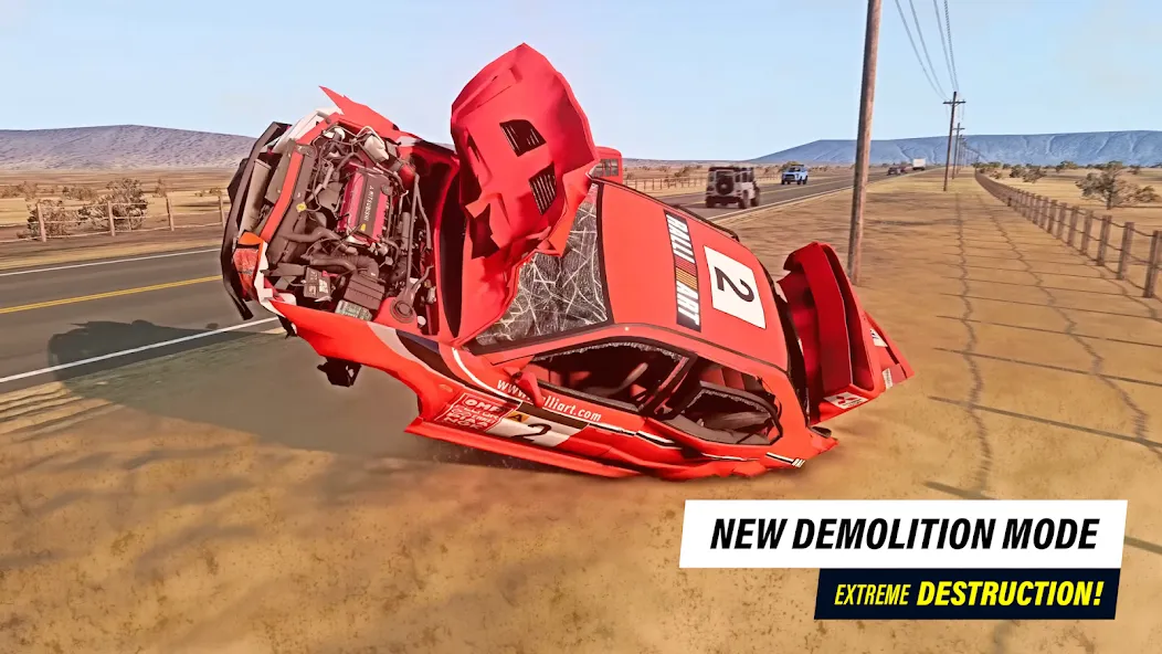 Car Crash Master Driver МОД/Взлом [Много денег, Монет и Все открыто] Screenshot 2