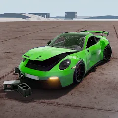 Скачать Car Crash Master Driver Взлом (Много денег) на Андроид бесплатно
