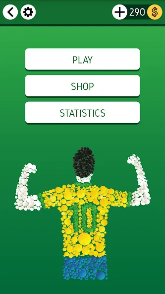 Names of Soccer Stars Quiz (Имена звезд футбола викторина) МОД/Взлом [Бесконечные деньги, Монеты и Мега MOD] Screenshot 1