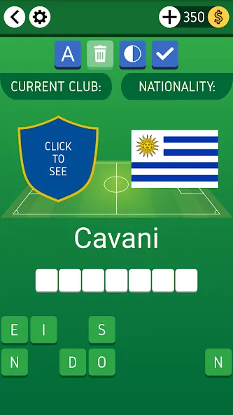 Names of Soccer Stars Quiz (Имена звезд футбола викторина) МОД/Взлом [Бесконечные деньги, Монеты и Мега MOD] Screenshot 3