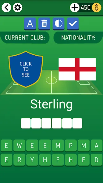Names of Soccer Stars Quiz (Имена звезд футбола викторина) МОД/Взлом [Бесконечные деньги, Монеты и Мега MOD] Screenshot 4