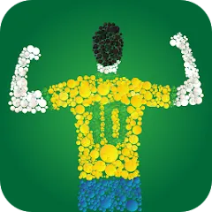 Скачать Names of Soccer Stars Quiz Взлом (Все подсказки открыты) на Андроид бесплатно