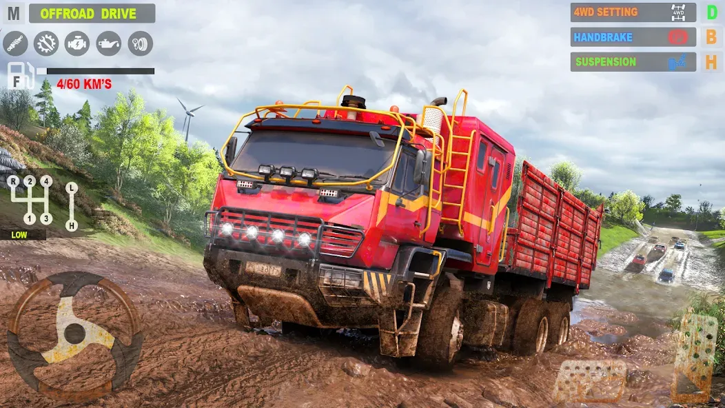 Offroad Mudrunner Games 3D МОД/Взлом [Много денег, Монет и Все открыто] Screenshot 4