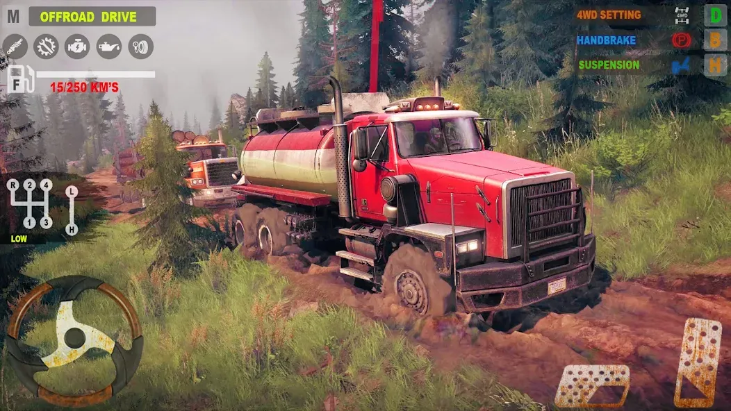 Offroad Mudrunner Games 3D МОД/Взлом [Много денег, Монет и Все открыто] Screenshot 5
