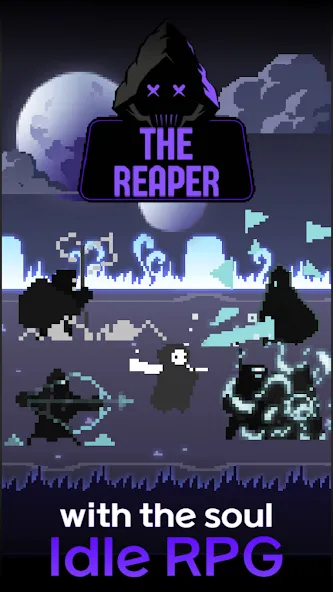 The Ripper: Idle Epic RPG (Зе Риппер) МОД/Взлом [Все открыто, Дополнительные деньги и Меню MOD] Screenshot 1