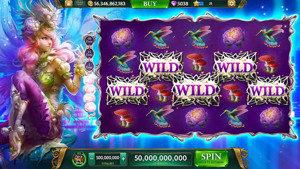 ARK Casino - Vegas Slots Game (АРК Казино) МОД/Взлом [Все открыто, Дополнительные деньги и Меню MOD] Screenshot 5