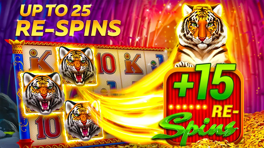 Infinity Slots - Casino Games (Инфинити Слоты) МОД/Взлом [Много монет, Открытые уровни и Мега MOD] Screenshot 3