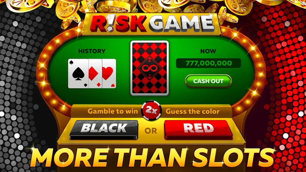 Infinity Slots - Casino Games (Инфинити Слоты) МОД/Взлом [Много монет, Открытые уровни и Мега MOD] Screenshot 4