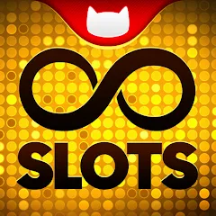 Скачать Взломанная Infinity Slots - Casino Games на Андроид с бесконечными монетами