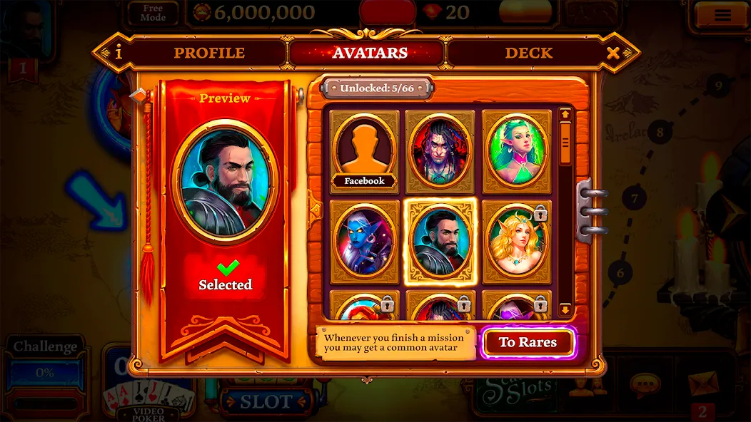 Texas Holdem - Scatter Poker (Тексас Холдем) МОД/Взлом [Деньги, Монеты и Меню MOD] Screenshot 4