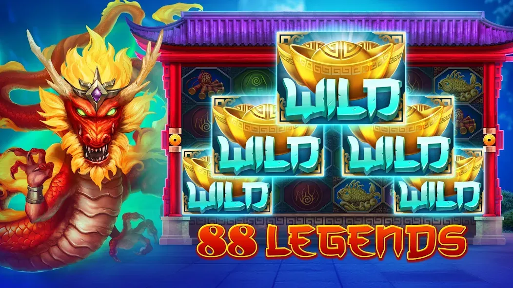 Scatter Slots - Slot Machines (Скатер Слотс) МОД/Взлом [Бесконечные деньги, Монеты и Мега MOD] Screenshot 1