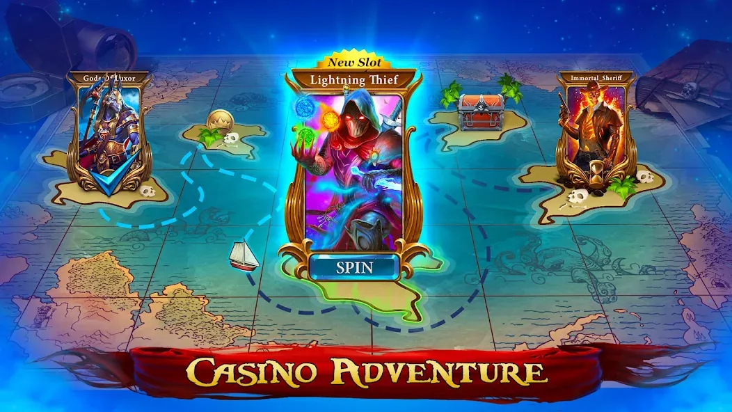 Scatter Slots - Slot Machines (Скатер Слотс) МОД/Взлом [Бесконечные деньги, Монеты и Мега MOD] Screenshot 4