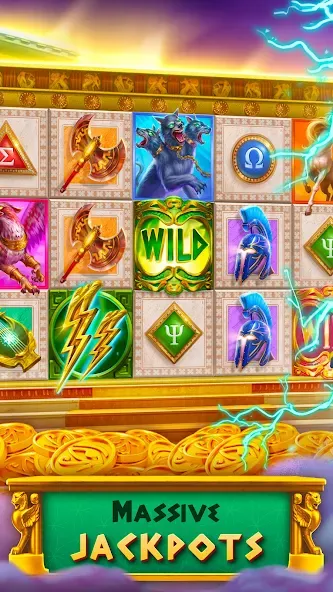 Slots Era - Jackpot Slots Game (Слотс Эра) МОД/Взлом [Много монет, Открытые уровни и Мега MOD] Screenshot 2